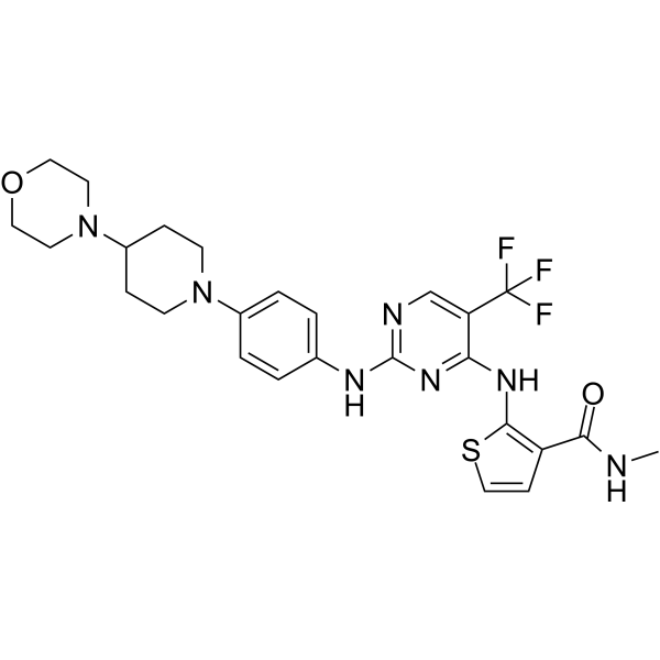 FGFR1 inhibitor-10 2426769-76-6